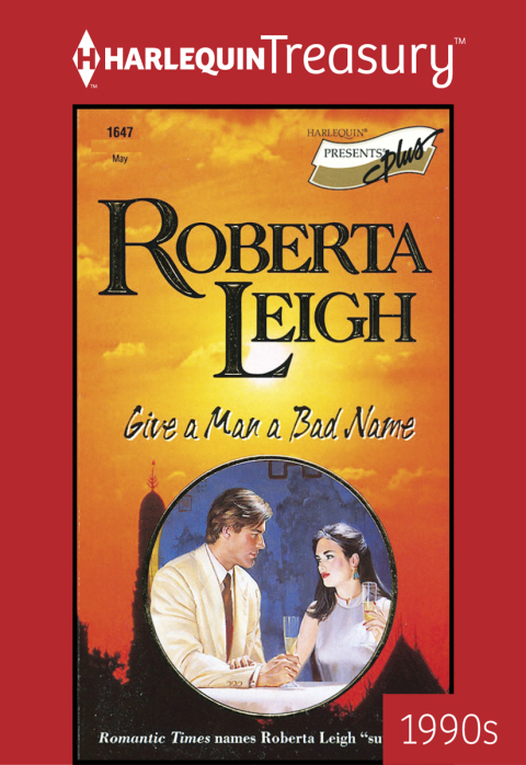 Cover image for book Give a Man a Bad Name