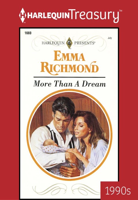 Cover image for book MORE THAN A DREAM