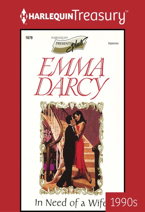 Cover image for book IN NEED OF A WIFE