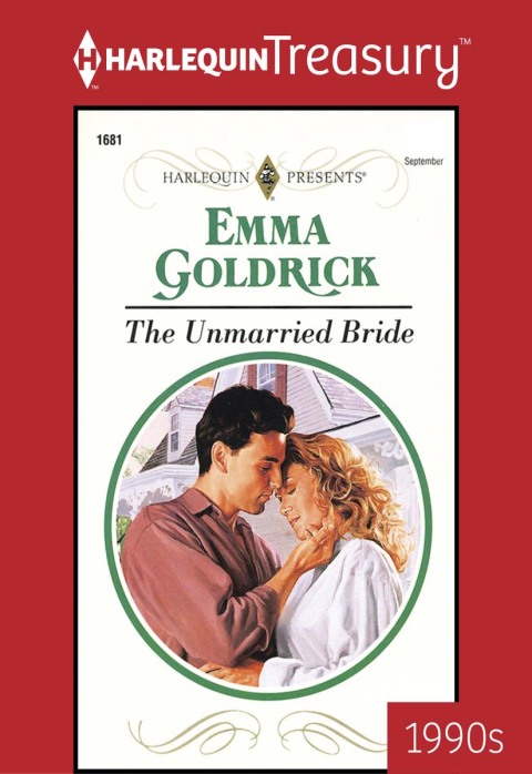 Cover image for book The Unmarried Bride