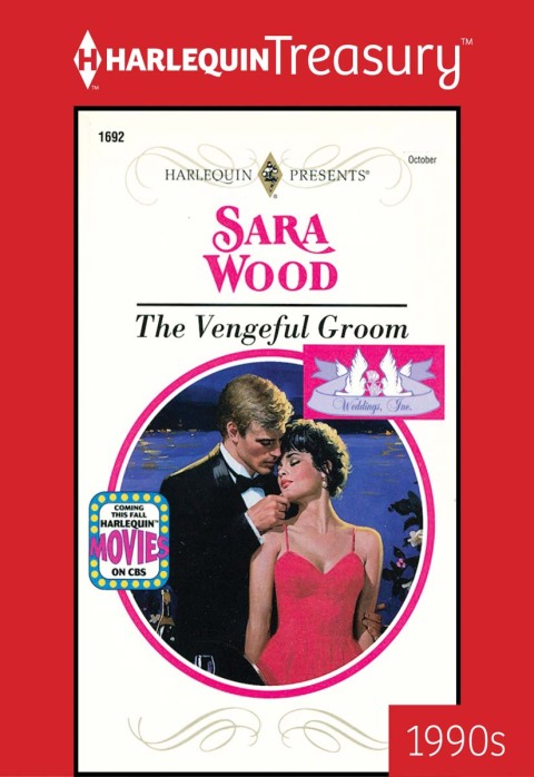 Cover image for book THE VENGEFUL GROOM