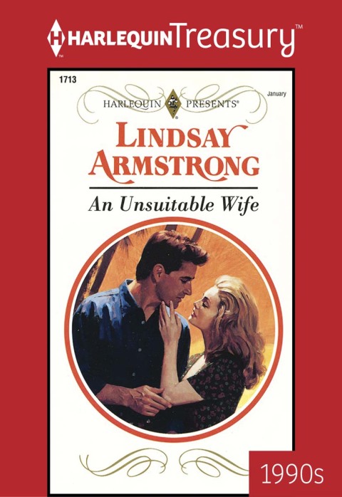 Cover image for book AN UNSUITABLE WIFE