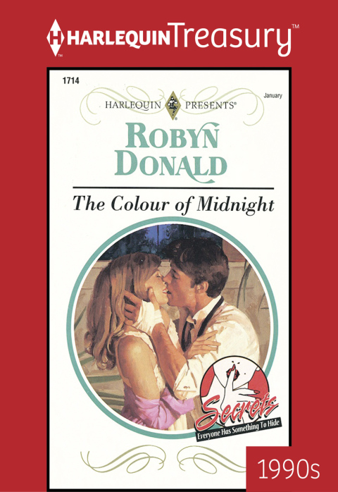 Cover image for book THE COLOUR OF MIDNIGHT