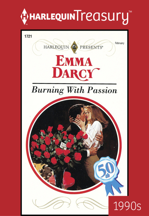 Cover image for book BURNING WITH PASSION