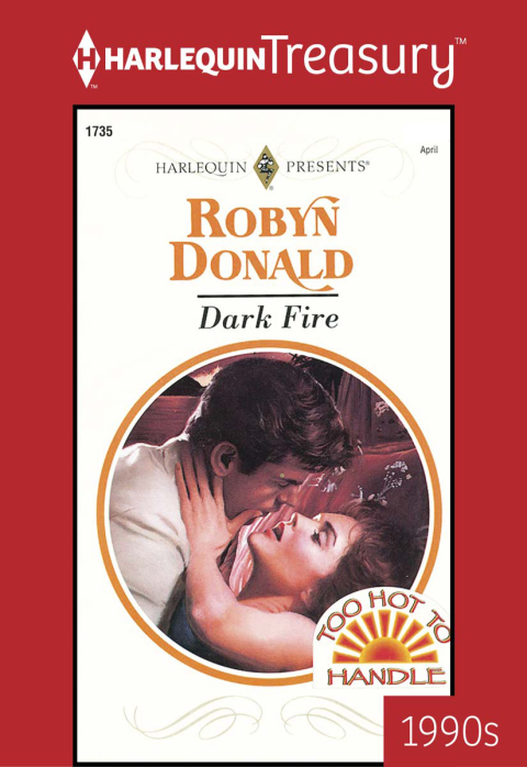 Cover image for book DARK FIRE