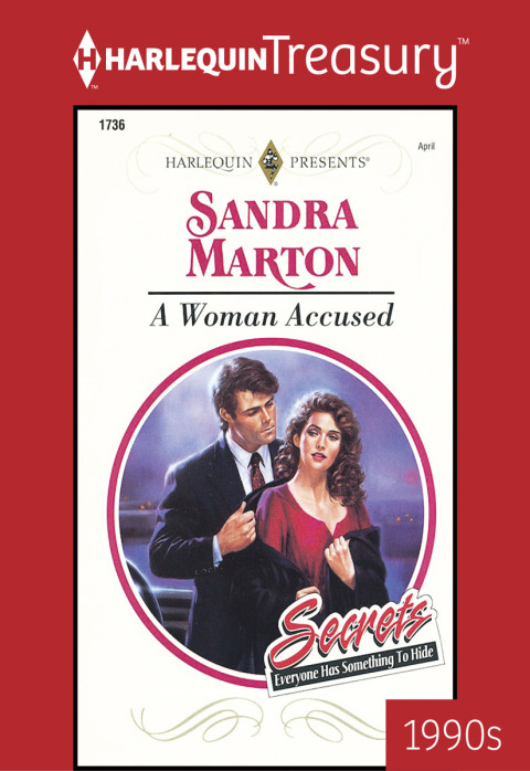 Cover image for book A WOMAN ACCUSED