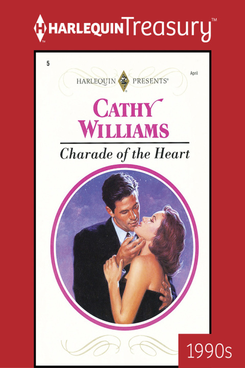 Cover image for book CHARADE OF THE HEART
