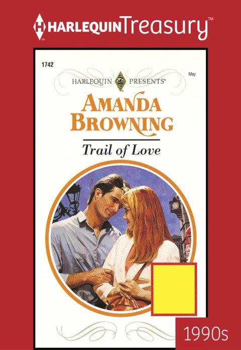 Cover image for book TRAIL OF LOVE