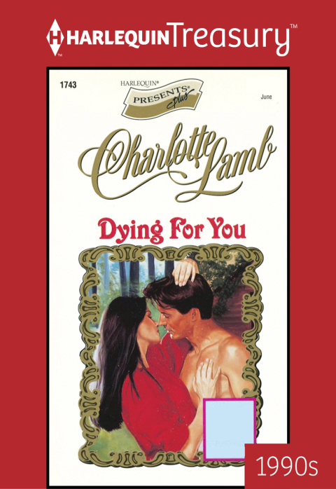 Cover image for book DYING FOR YOU