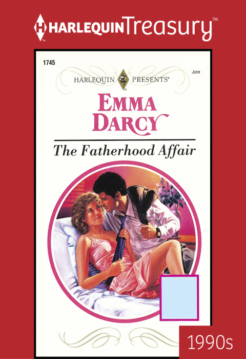 Cover image for book THE FATHERHOOD AFFAIR