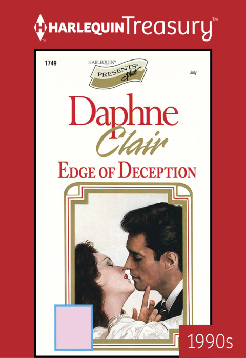 Cover image for book EDGE OF DECEPTION