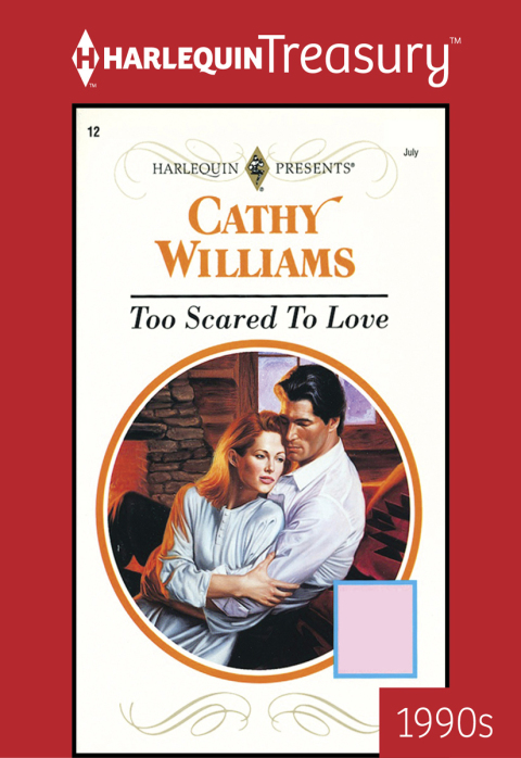 Cover image for book TOO SCARED TO LOVE