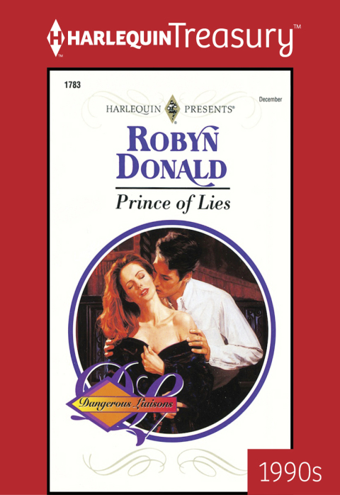Cover image for book PRINCE OF LIES