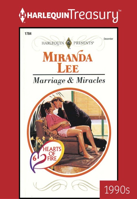 Cover image for book Marriage & Miracles