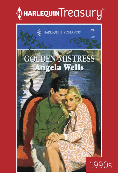 Cover image for book GOLDEN MISTRESS
