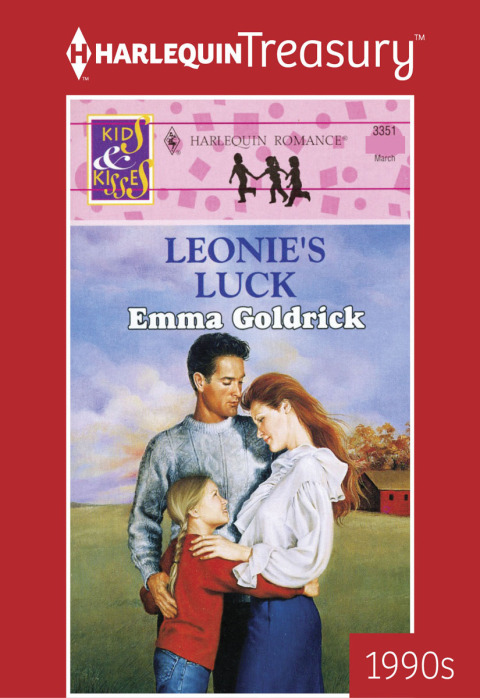 Cover image for book LEONIE'S LUCK