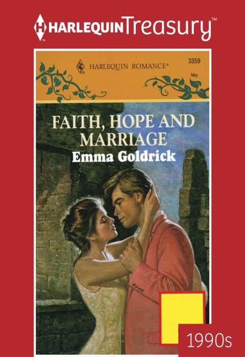Cover image for book FAITH, HOPE AND MARRIAGE