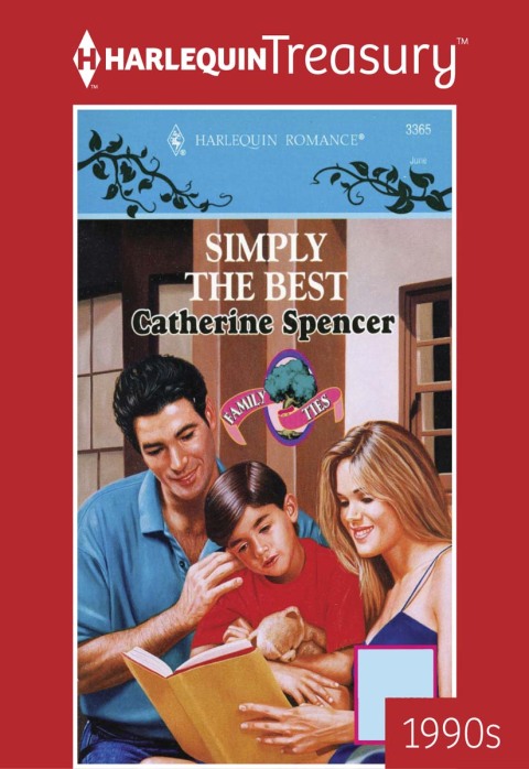 Cover image for book SIMPLY THE BEST
