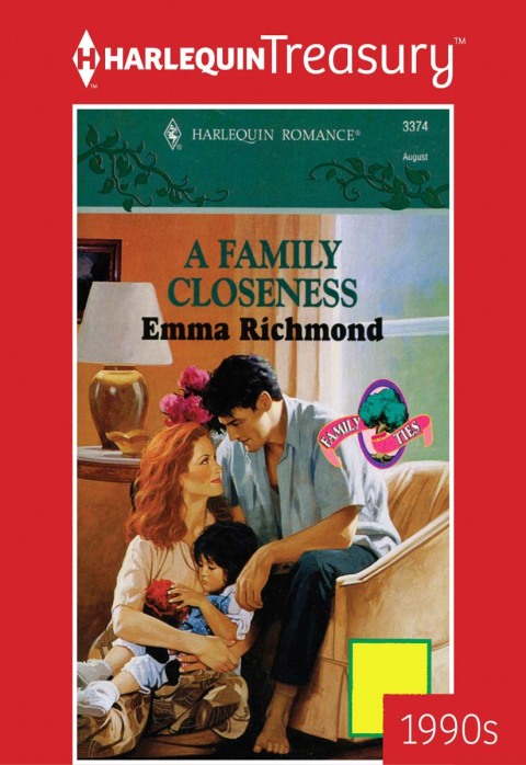 Cover image for book A FAMILY CLOSENESS