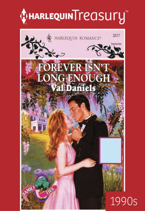 Cover image for book FOREVER ISN'T LONG ENOUGH