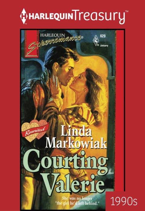 Cover image for book Courting Valerie