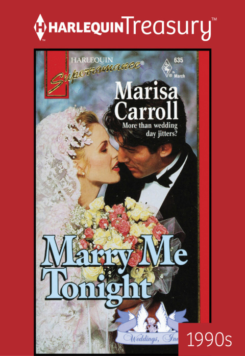 Cover image for book MARRY ME TONIGHT