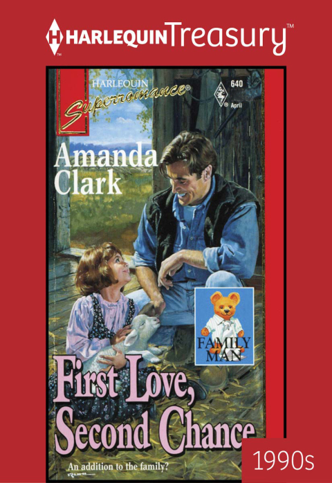 Cover image for book FIRST LOVE, SECOND CHANCE
