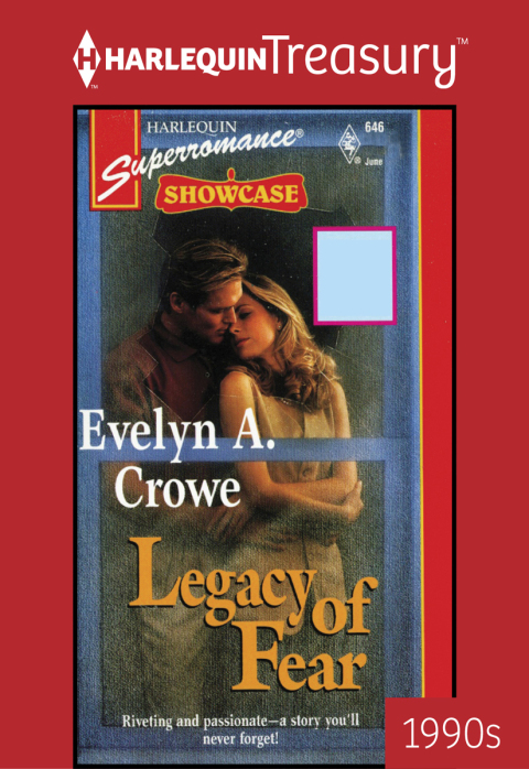 Cover image for book LEGACY OF FEAR