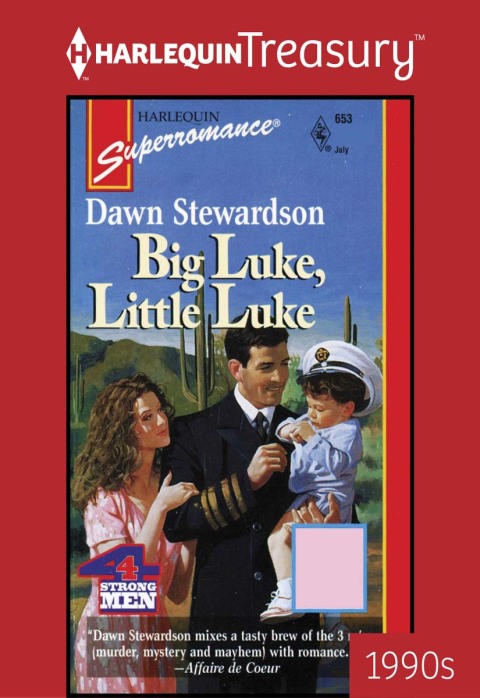 Cover image for book BIG LUKE, LITTLE LUKE