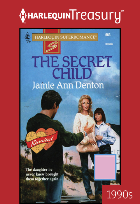 Cover image for book THE SECRET CHILD