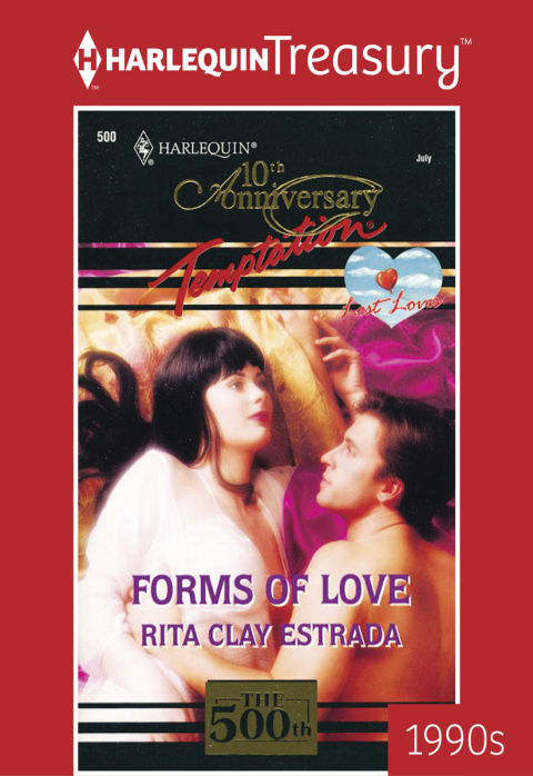 Cover image for book FORMS OF LOVE