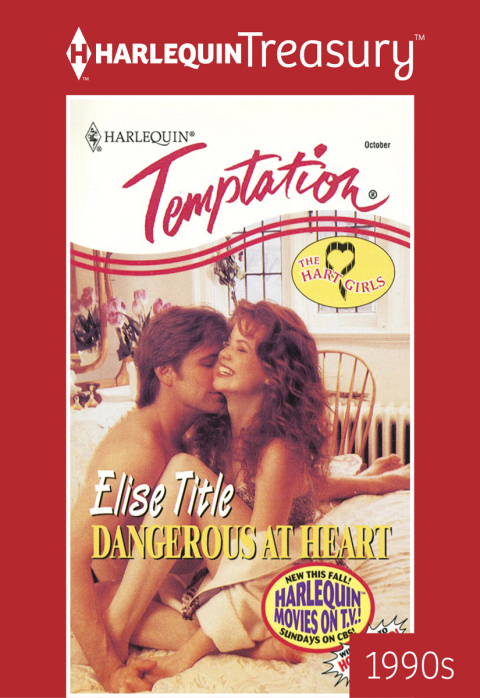 Cover image for book DANGEROUS AT HEART