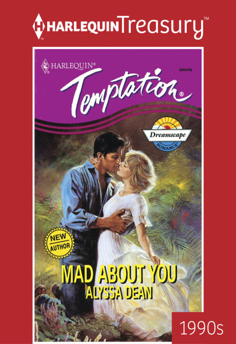 Cover image for book MAD ABOUT YOU