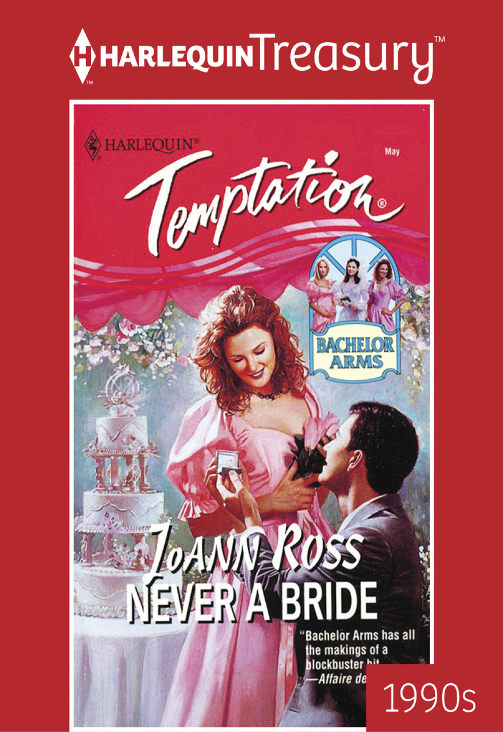Reflowable NEVER A BRIDE; $5.54