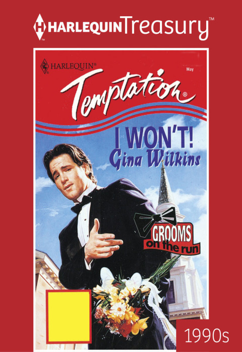 Cover image for book I WON'T!