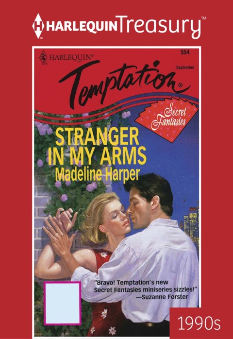 Cover image for book STRANGER IN MY ARMS