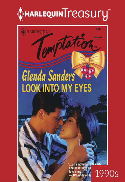Cover image for book LOOK INTO MY EYES