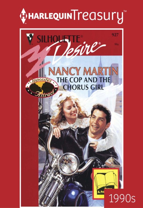 Cover image for book THE COP AND THE CHORUS GIRL