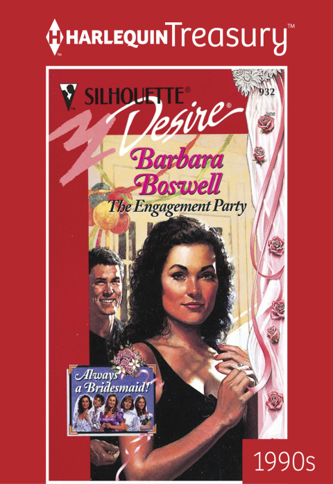 Cover image for book THE ENGAGEMENT PARTY