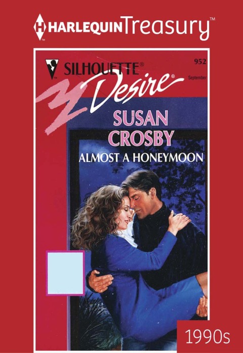 Cover image for book ALMOST A HONEYMOON