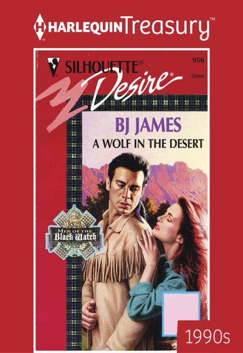 Cover image for book A WOLF IN THE DESERT