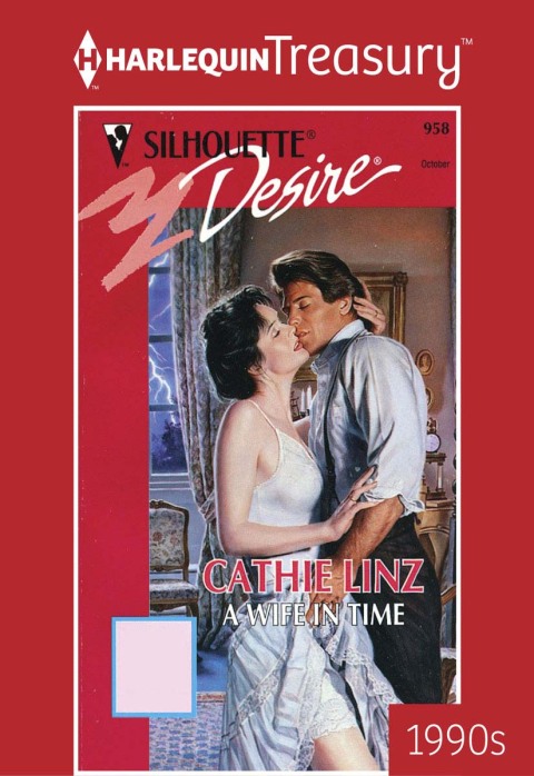 Cover image for book A WIFE IN TIME