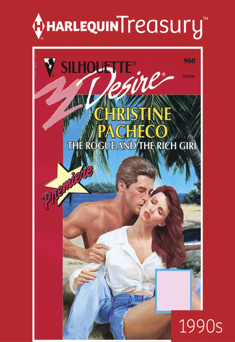 Cover image for book THE ROGUE AND THE RICH GIRL