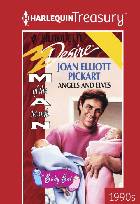 Cover image for book ANGELS AND ELVES