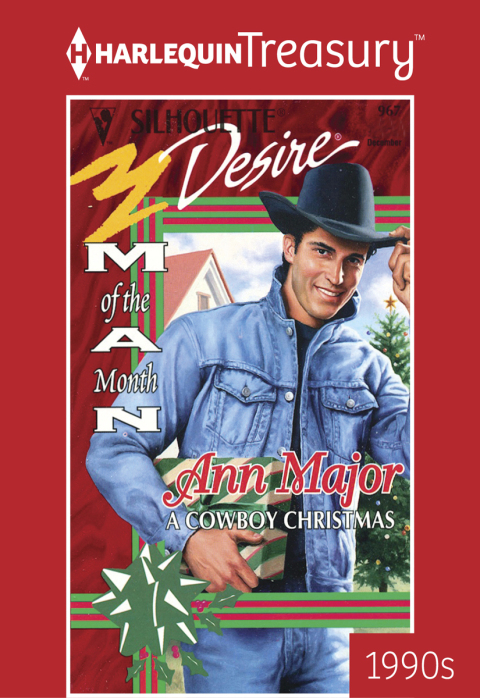 Cover image for book A COWBOY CHRISTMAS