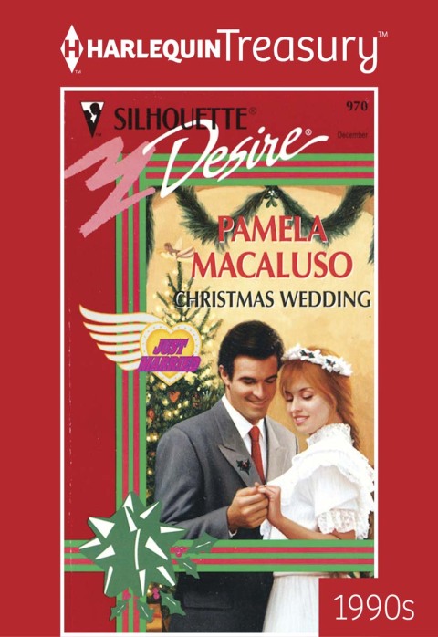 Cover image for book CHRISTMAS WEDDING