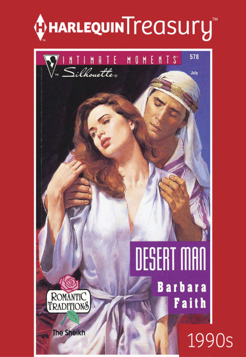 Cover image for book DESERT MAN