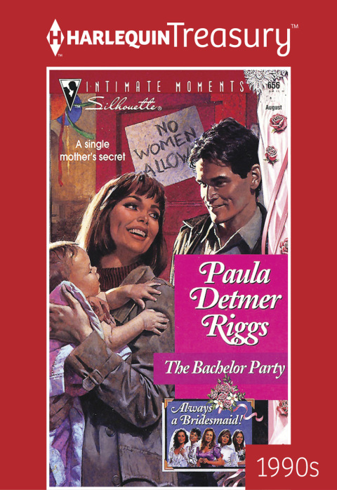 Cover image for book THE BACHELOR PARTY
