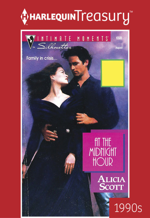Cover image for book AT THE MIDNIGHT HOUR