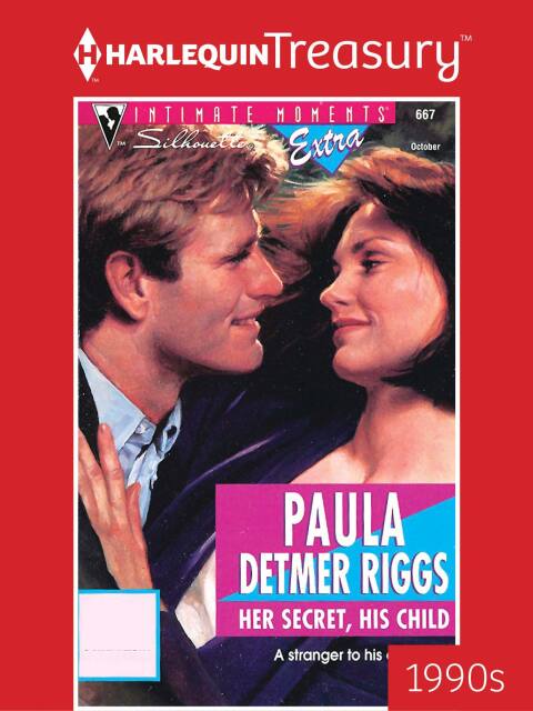 Cover image for book Her Secret, His Child